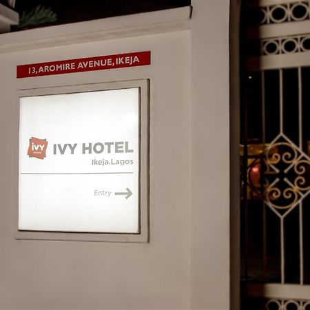 Ivy Hotel Ikeja Lagos Zewnętrze zdjęcie