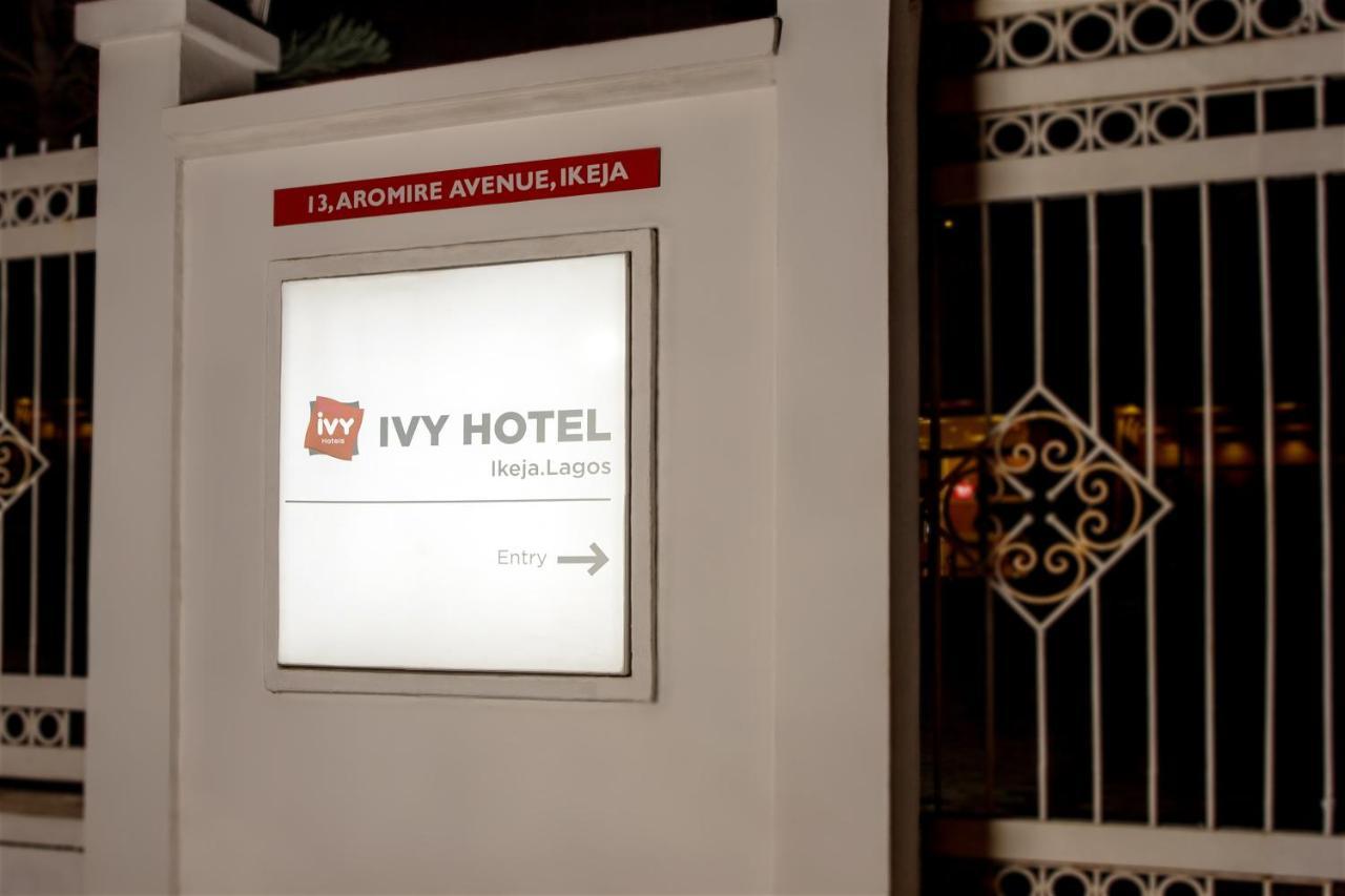 Ivy Hotel Ikeja Lagos Zewnętrze zdjęcie